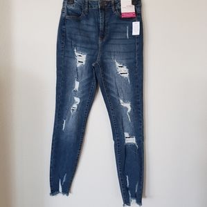 SO High Rise Ultimate Ankle Jegging